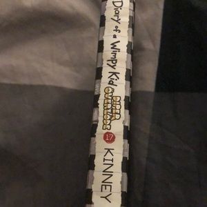 Diary of a wimpy kid book 17 and the movie book